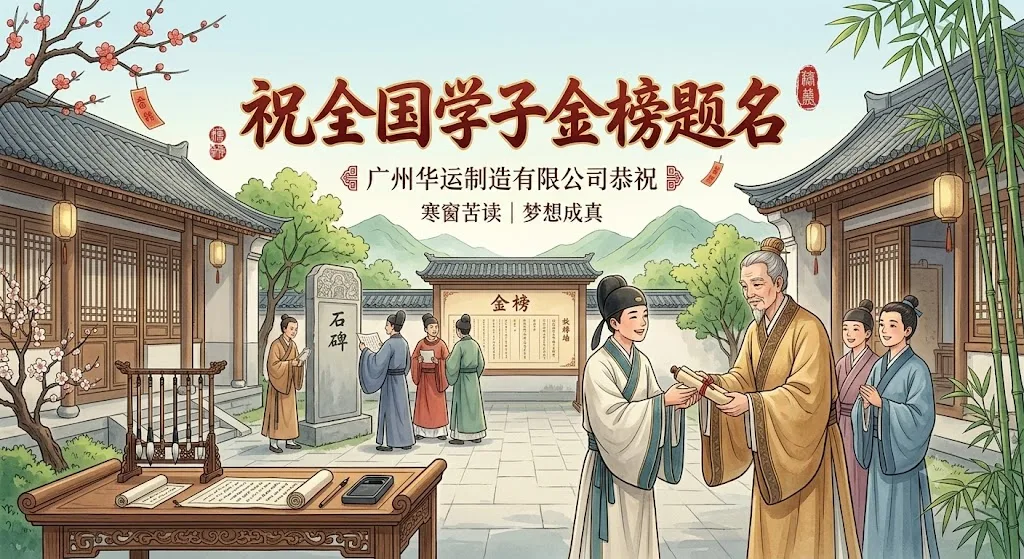 毕业旅行的下一站：欢迎走进广州华运制造，看看一根织带背后的工业大世界